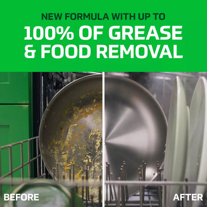 Cascade Platinum plus Pods Dishwasher Detergent - Lemon