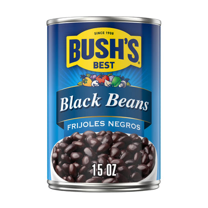 Black Beans, Canned Beans, 15 Oz