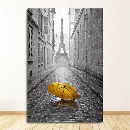 Canvas Print City London Paris Landscape Nordic S and Prints Paintings for Living Room Wall Art Decorative Pictures