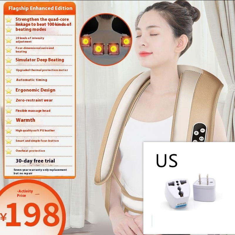 Multifunctional Massage Shawl Neck Massager