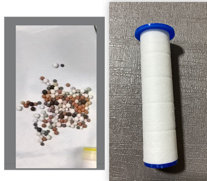 The Third Gear Adjustable Strong Supercharged Shower Head Household Bath Shower Hose Shower Head