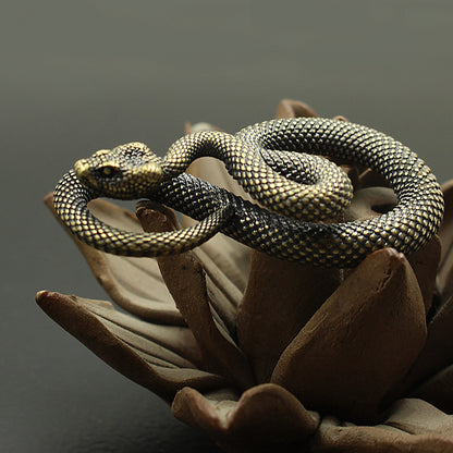 Viper Pendant Keychain Men's Car Accessories