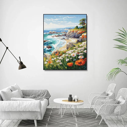 Diamond Beautiful Landscape DIY Handmade Living Room Entrance Decorative Painting