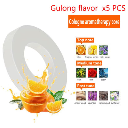 Solar Car Air Freshener Fighter Propeller Flavoring Fragrance Decoration Car Interior Accessories Perfume Diffuser Men and Women