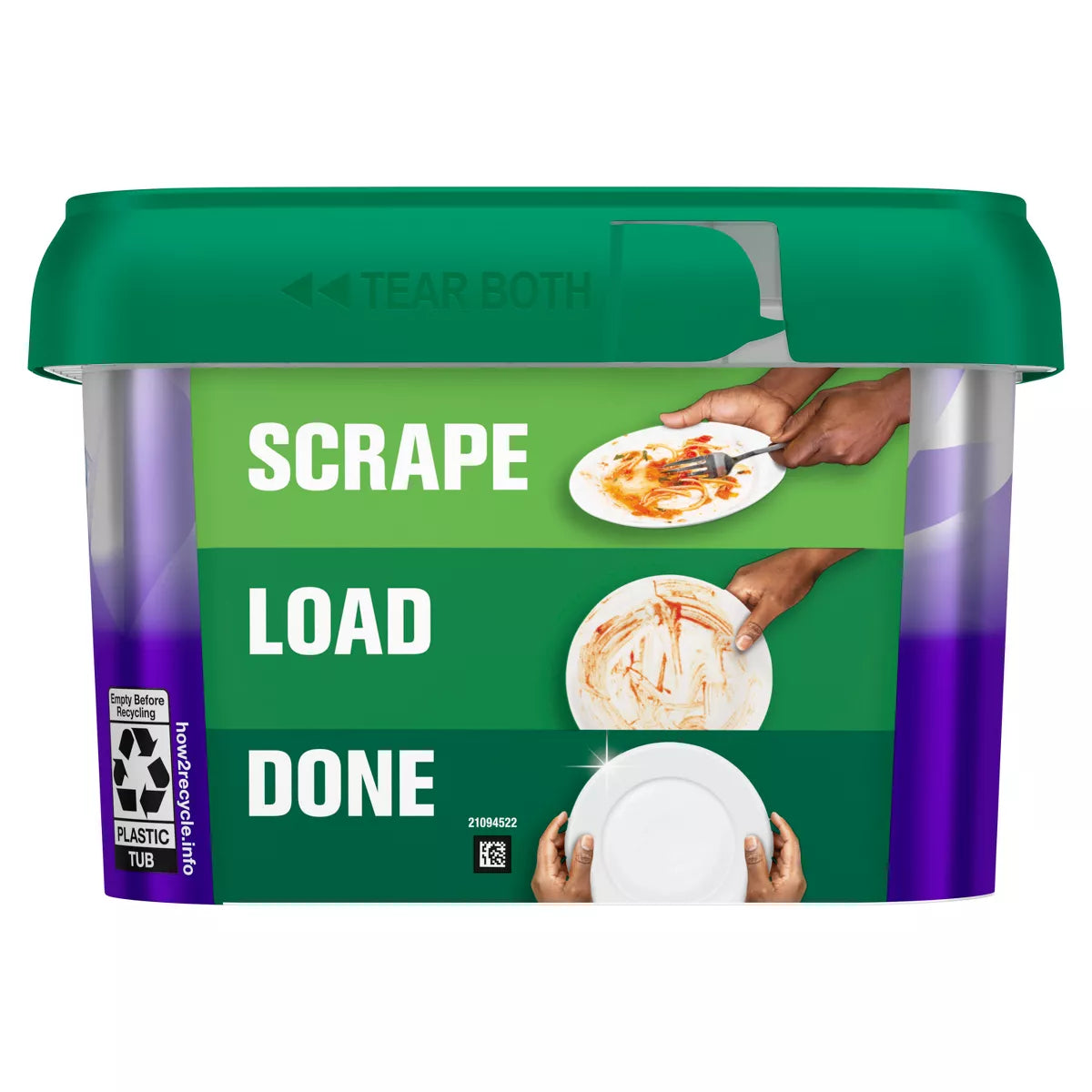 Cascade Platinum plus Pods Dishwasher Detergent - Lemon