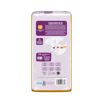 Dry & Gentle Diapers Size 1, 44 Count (Select for More Options)