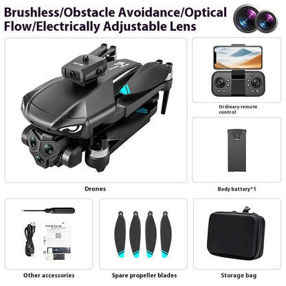 Brushless UAV Screen Control Folding Four-axis