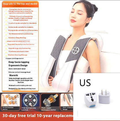 Multifunctional Massage Shawl Neck Massager