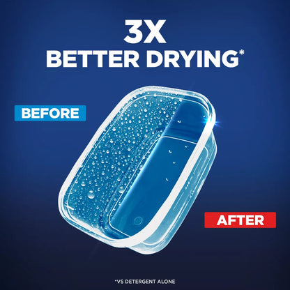 Finish Jet-Dry Rinse Aid, Dishwasher Rinse & Drying Agent