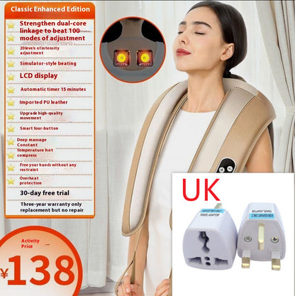 Multifunctional Massage Shawl Neck Massager