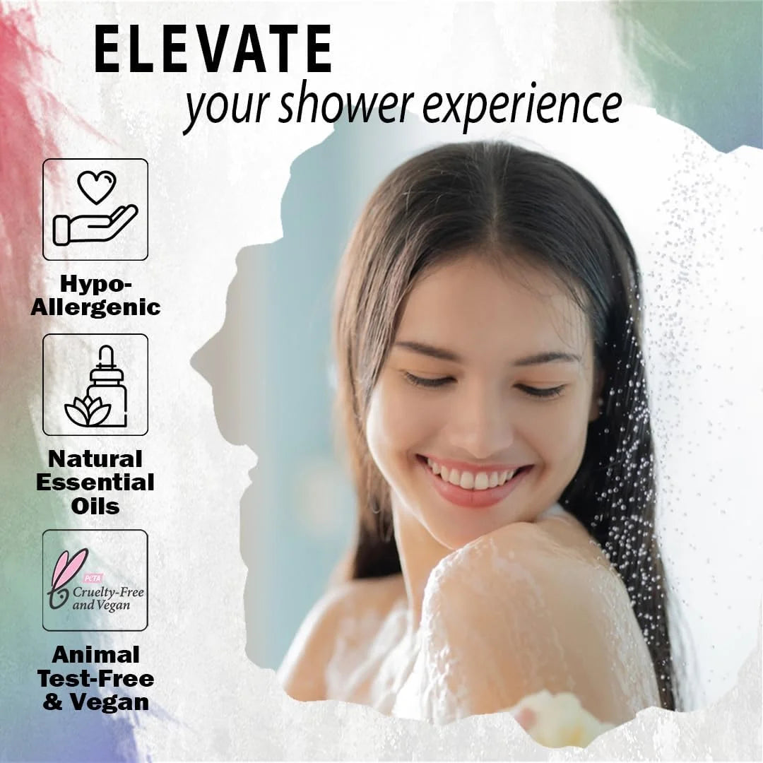 Organic Shower Steamers for Women – Shower Vapor Tablets & Shower Bombs Aromatherapy – 12-Pack Self Care Gifts for Her