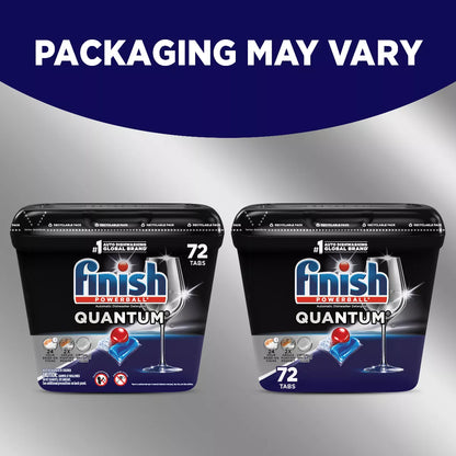Finish Fresh Quantum Dishwasher Detergent Tablets - 72Ct