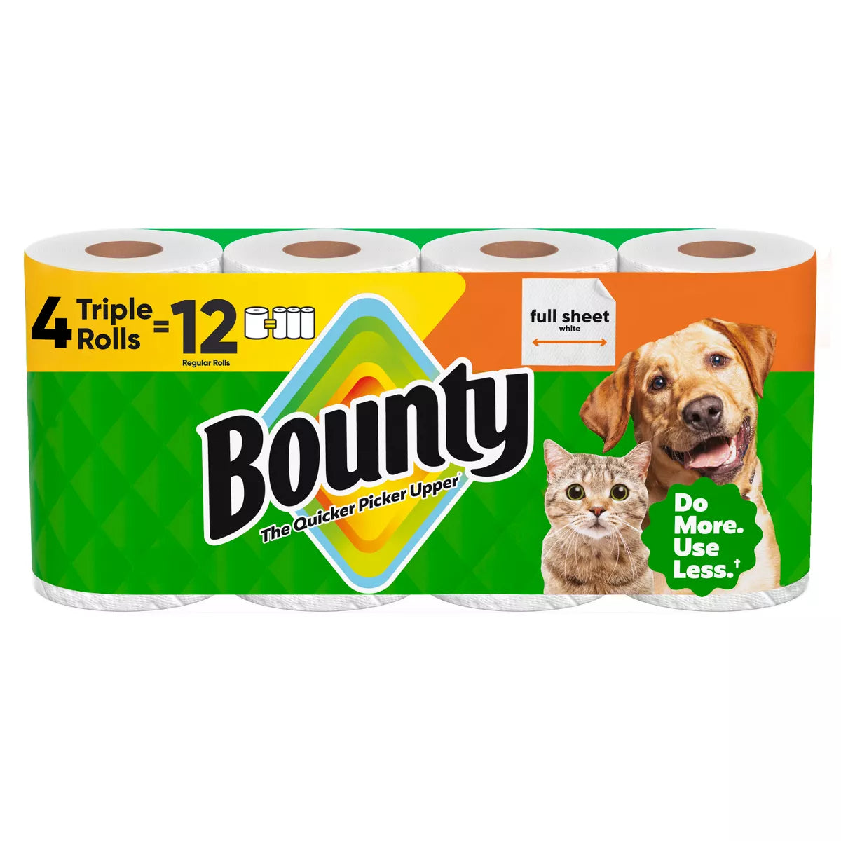 Bounty Full Sheet Paper Towels