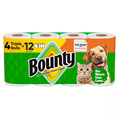Bounty Full Sheet Paper Towels