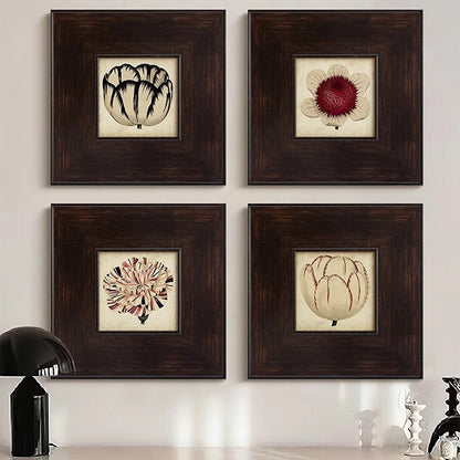 Silent Style Middle-ancient Art Decorative Painting Living Room Wall Painting Restaurant Wallpaper Bedroom Bedside Painting