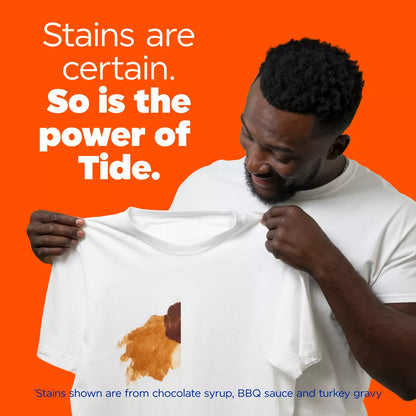 Tide Oxi Boost Power HE Deep Cleaning Concentrated Laundry Detergent Pods