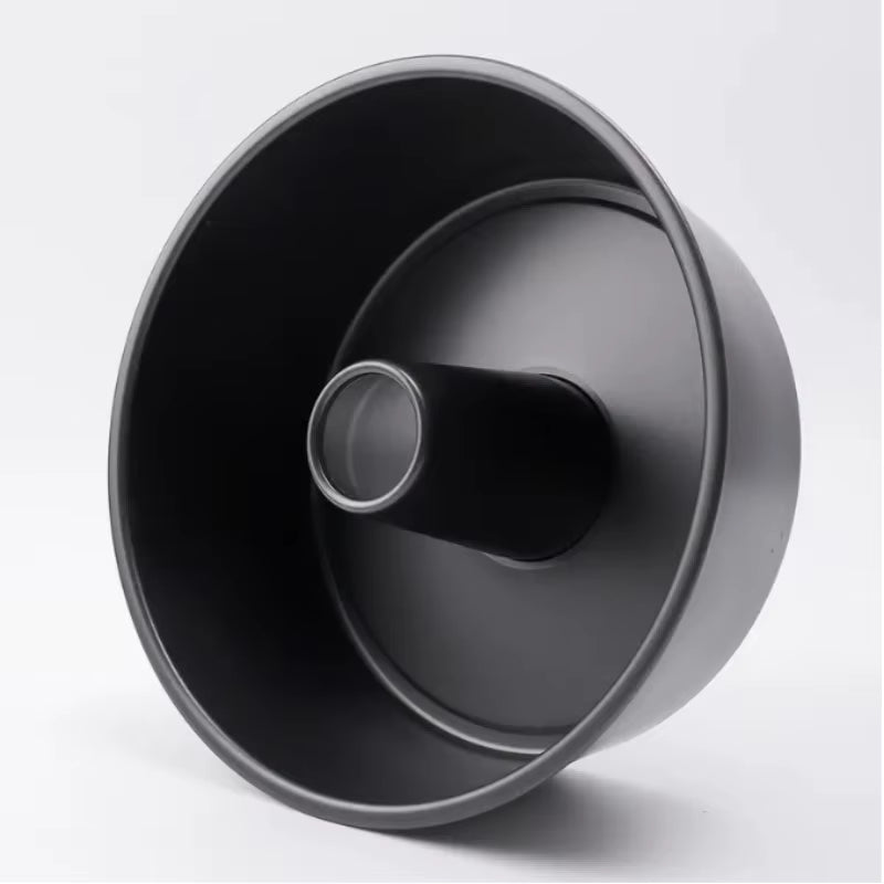 1Pc, Fluted Tube Cake Pan, Baking Cake Mold, Cake Pan, Oven Accessories, Baking Tools, Kitchen Gadgets, Kitchen Accessories