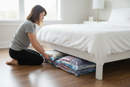 Vacuum Storage Bags with Electric Pump