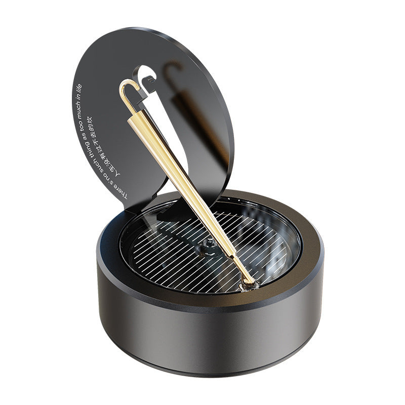 Solar Car Air Freshener Rotating Aromatherapy Diffusing Accessories Interior Durable Original Perfume Car Accessories