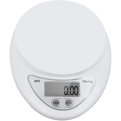 5Kgdigital Foodscale Multifunctional Kitchen Scale Portable Electronic Scale Food Coffee Scale Accurate Weighing Kitchen Gadgets