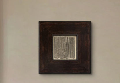 Silent Style Middle-ancient Art Decorative Painting Living Room Wall Painting Restaurant Wallpaper Bedroom Bedside Painting