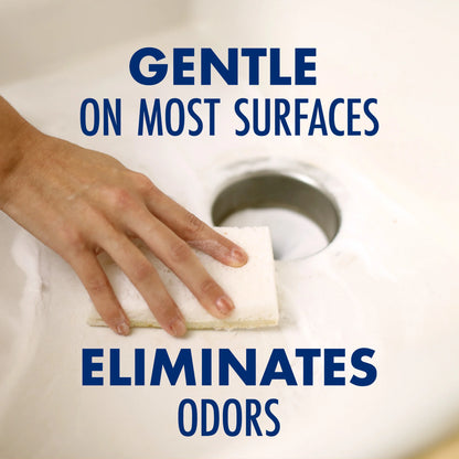 Pure Baking Soda, for Baking, Cleaning & Deodorizing, 3 Lb Resealable Bag