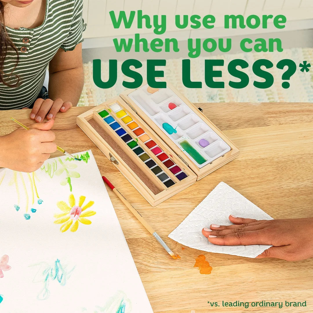 Paper Towels Select-A-Size, 4 Triple Rolls