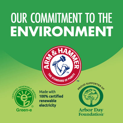 (8 Pack)  Pure Baking Soda, for Baking, Cleaning & Deodorizing, 1 Lb Box