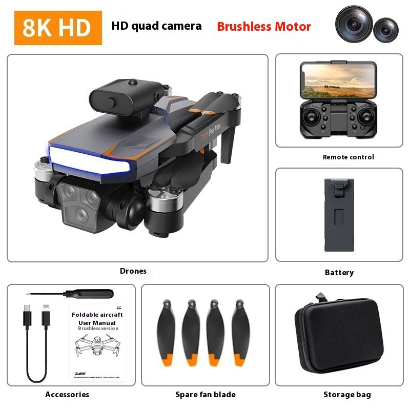 P18 UAV Long Endurance Optical Flow Brushless Four-axis Flight