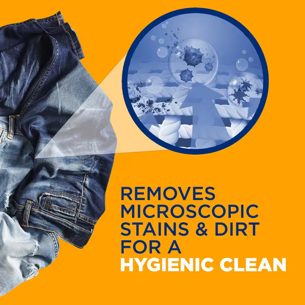 Fresh Scent Powder Laundry Detergent with Oxiclean, 16.59 Lbs.